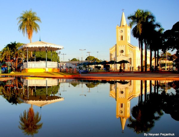 Igreja Matriz São José - Castilho - SP